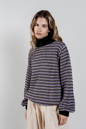 MAE - Organic Cotton Jumper Lavender from KOMODO