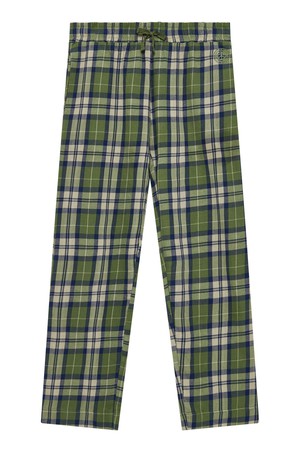 JIM JAM - Womens Organic Cotton Pyjama Bottoms Pine Green from KOMODO