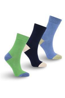 PUNCHY x3 Boxset - GOTS Organic Cotton Socks via KOMODO