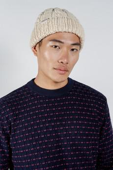 LIAM - GOTS Organic Cotton Jumper Navy via KOMODO