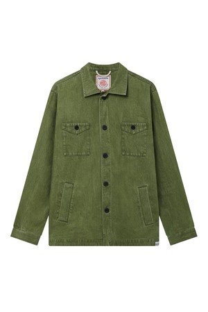 STANLEY Overshirt - Green Wash from KOMODO