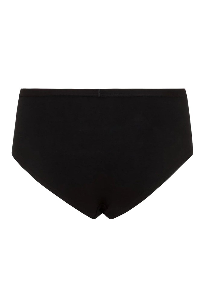 ODETTE Briefs - GOTS Organic Cotton Black from KOMODO