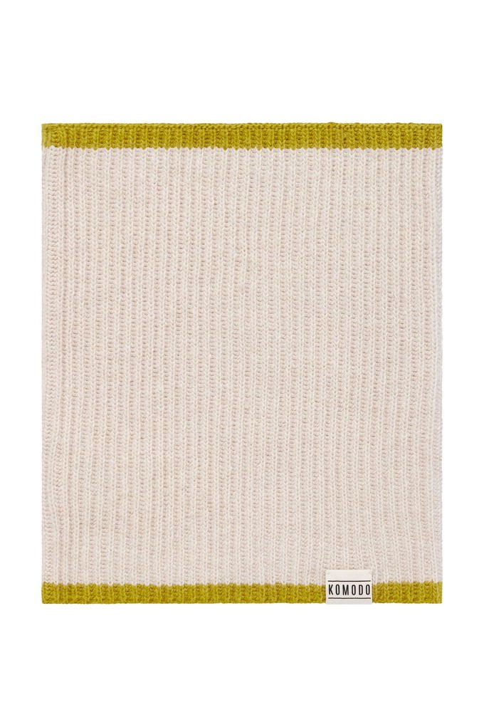 IMOGEN Merino Blend Snood - Sand from KOMODO