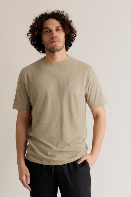 KIN - Organic Cotton Tee Soft Grey from KOMODO