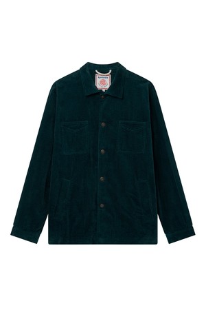 STANLEY Organic Cotton Corduroy Jacket - Marine Green from KOMODO