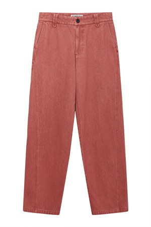 MAKULU Organic Cotton Trouser - Red Wash from KOMODO