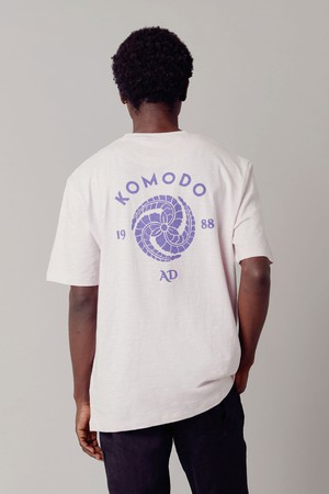 CREST Tee Organic Cotton - Lavender Pink from KOMODO