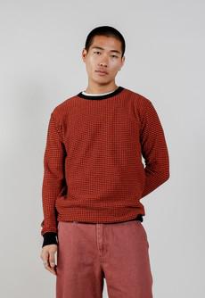 HASAN - Organic Cotton Jumper Orange via KOMODO