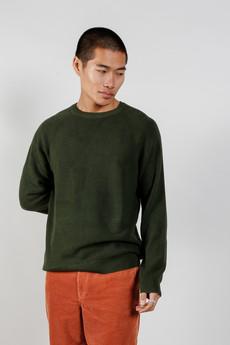 FOG Jumper - GOTS Organic Cotton Green via KOMODO