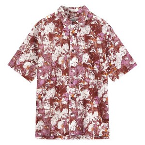 JP Shirt Mens - Poppy Red from KOMODO