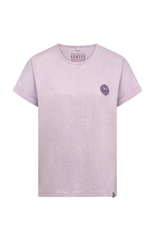 SURF Tee GOTS Organic Cotton - Pink Lavender from KOMODO