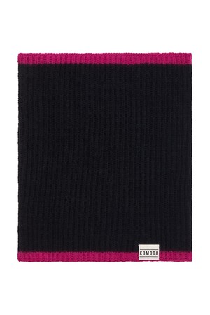 IMOGEN Merino Blend Snood - Black from KOMODO