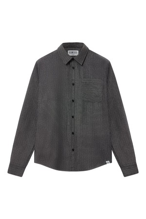 JUDE SHIRT - Monochrome Stripe from KOMODO