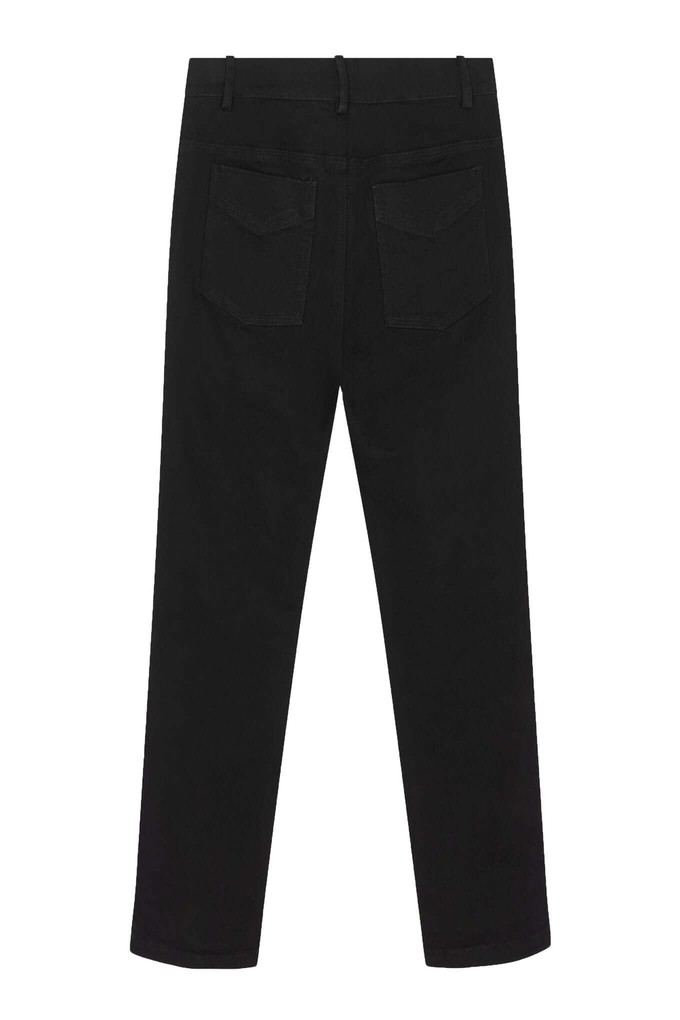 CARPENTER - Organic Cotton Trousers Coal from KOMODO