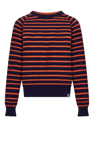 ALMA  Organic Cotton Jumper - Dark Navy from KOMODO