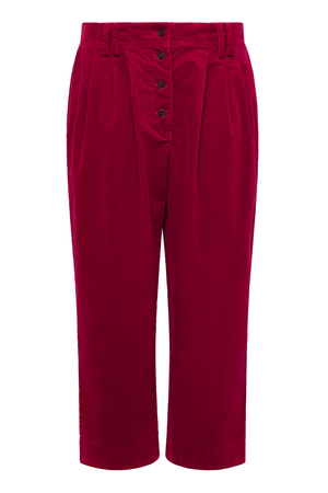 FRISA - Organic Cotton Trouser Cherry from KOMODO