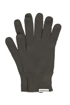 CITY Organic Cotton Gloves - Grey via KOMODO