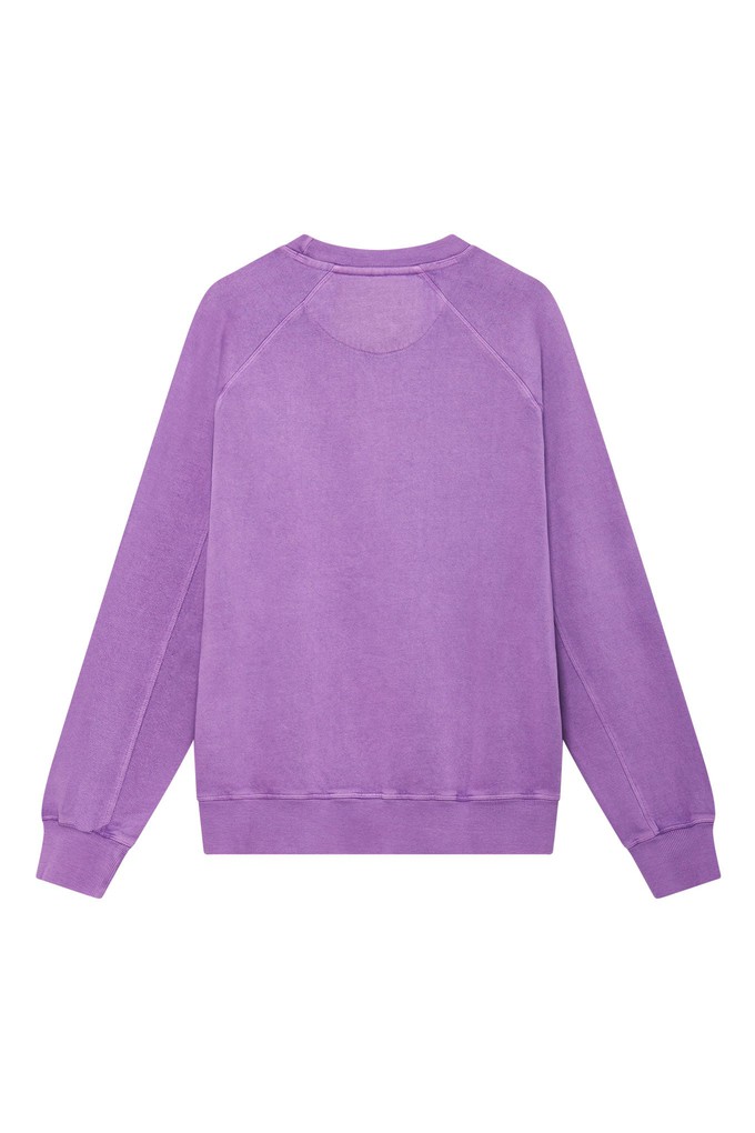 ANTON - Organic Cotton Sweat Lilac from KOMODO