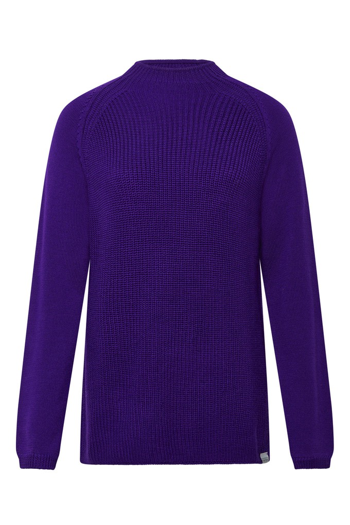 KATTY - Fine Merino Wool Jumper Ultraviolet from KOMODO