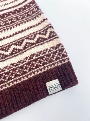 NOEL Wool Jumper - Chestnut from KOMODO