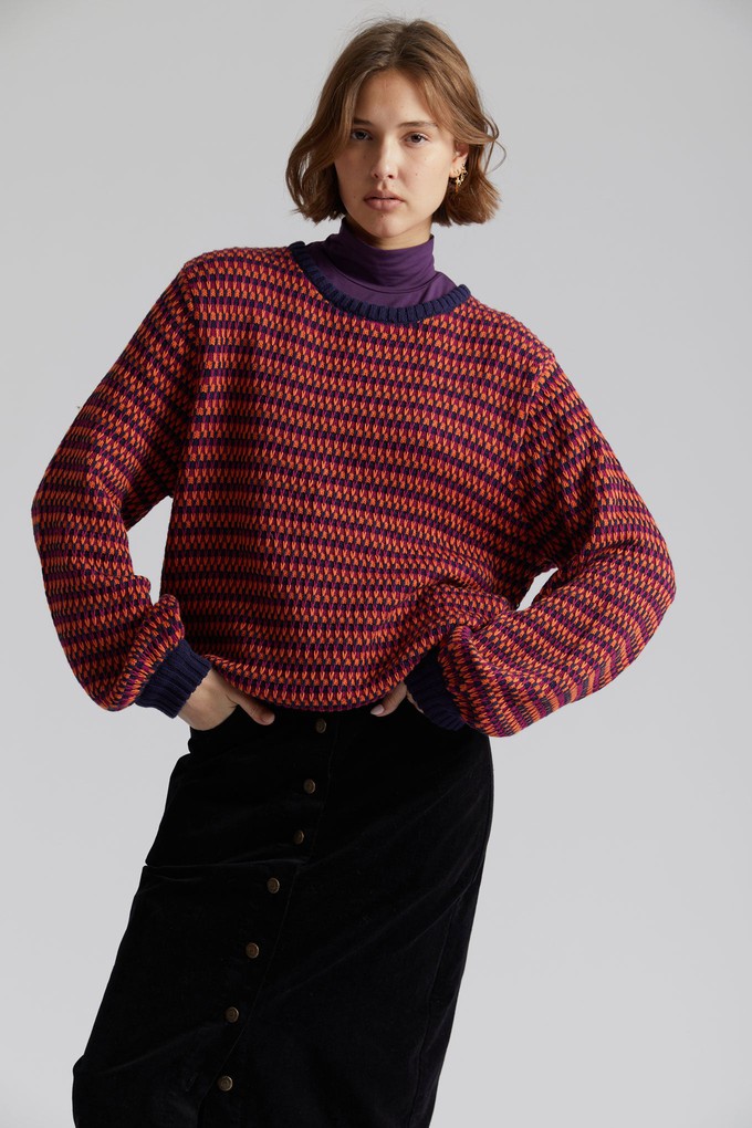 MAE - Organic Cotton Jumper Cherry from KOMODO