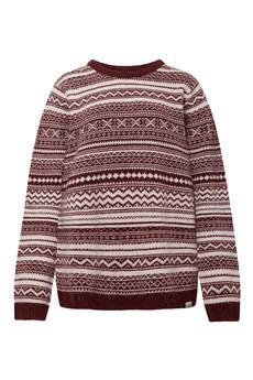 NOEL Wool Jumper - Chestnut via KOMODO