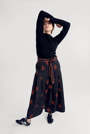 TARA SKIRT ETERNAL - Black from KOMODO