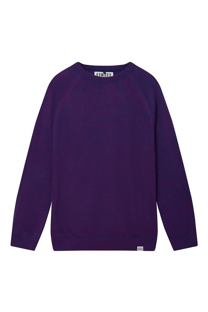 GOKYO Wool Blend Jumper - Fuschia from KOMODO