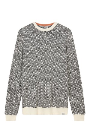 HAKKU - Organic Cotton Jumper Off White from KOMODO