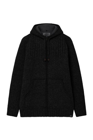 EMU Hooded Wool Jacket - Black from KOMODO