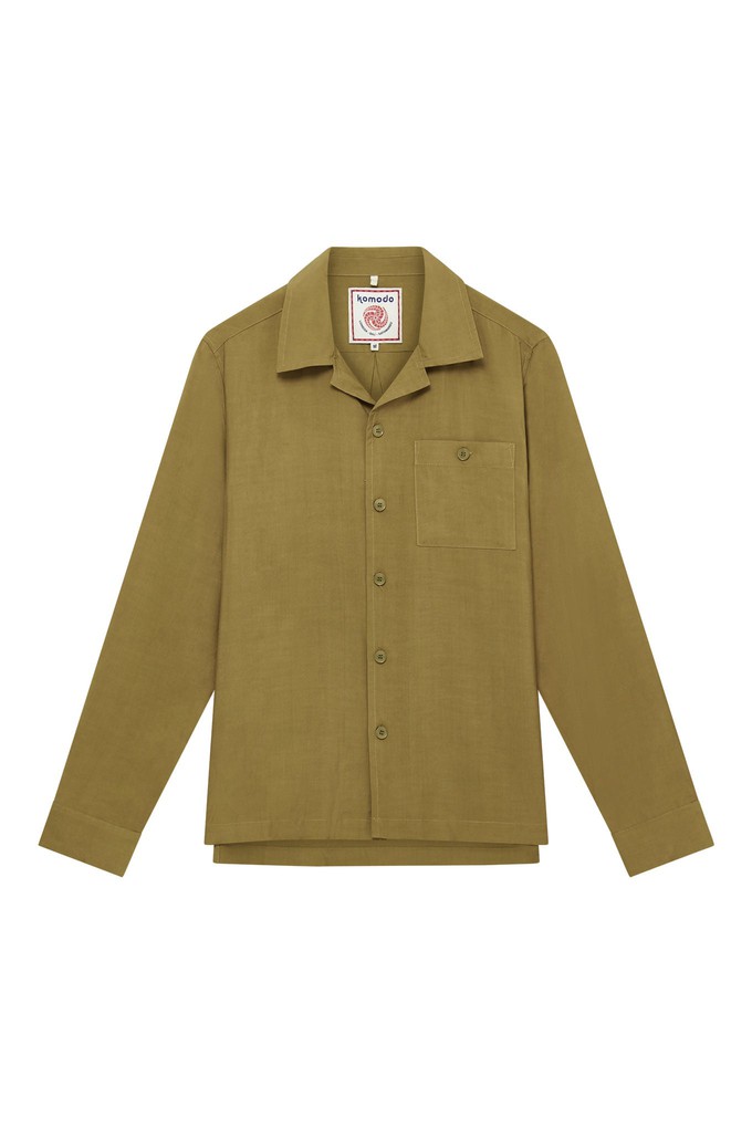 ATLAS - Rayon Shirt Khaki from KOMODO