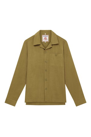 ATLAS - Rayon Shirt Khaki from KOMODO