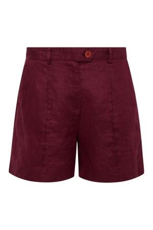 EMMIE - Linen Berry Short from KOMODO