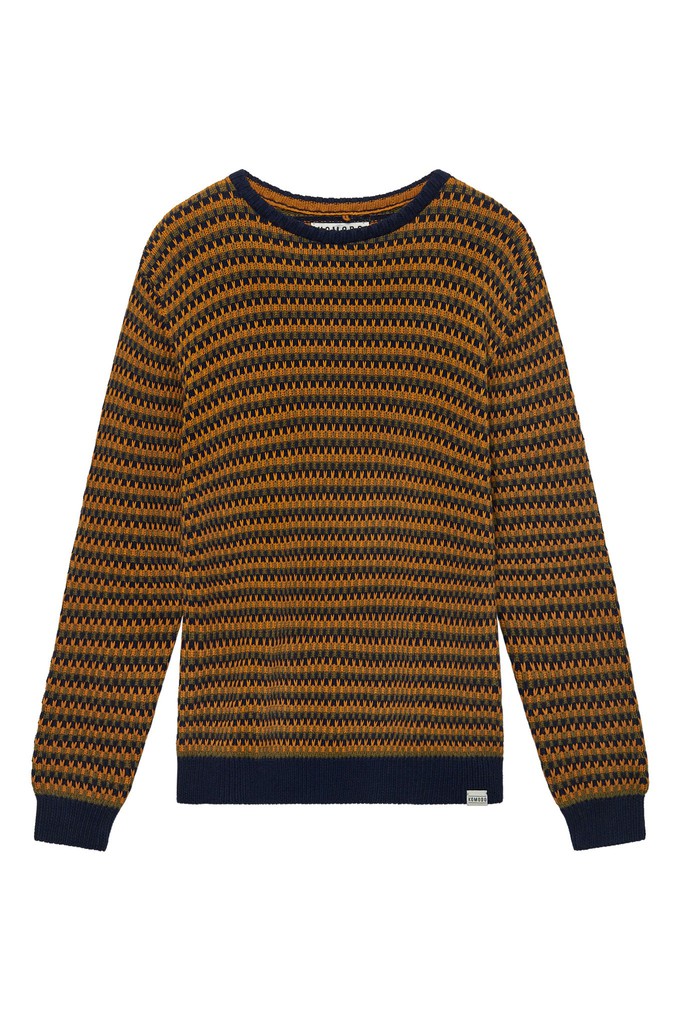 KAI - Organic Cotton Jumper Deep Mustard from KOMODO