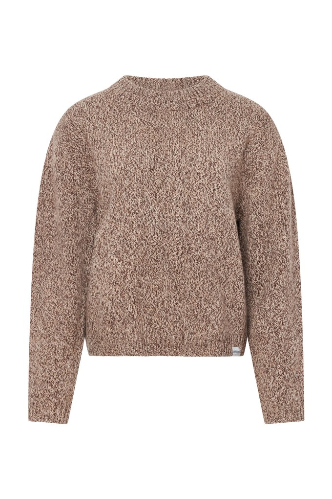 YARA Merino Wool Jumper - Biscuit from KOMODO