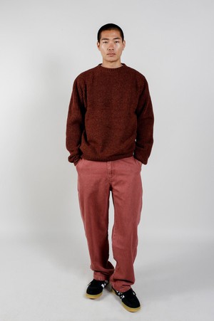 MAKULU Organic Cotton Trouser - Red Wash from KOMODO