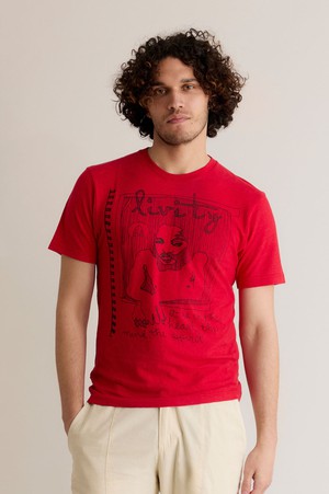 SPIRIT - Hemp Tee by LIVITY Red from KOMODO