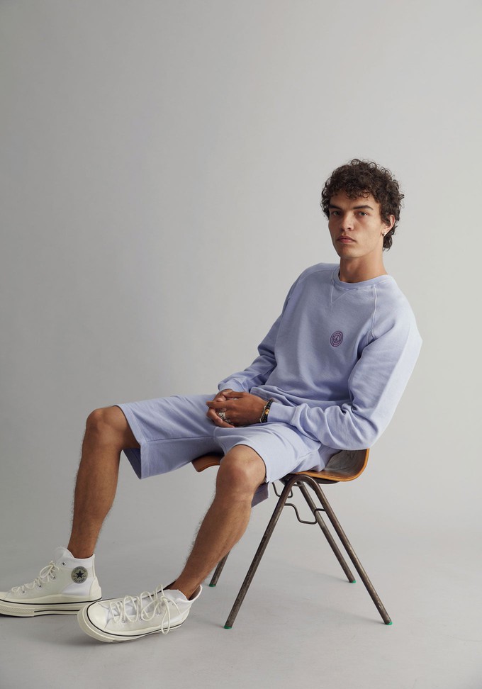 FLIP Short Men's Organic Cotton - Lavender from KOMODO