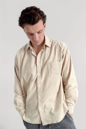 ABEL Organic Cotton Shirt - Winter White from KOMODO