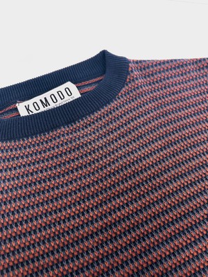 FIRENZE GOTS Organic Cotton Jumper - Earth from KOMODO