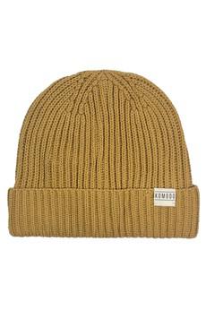 TOWN Organic Cotton Beenie Hat - Camel via KOMODO