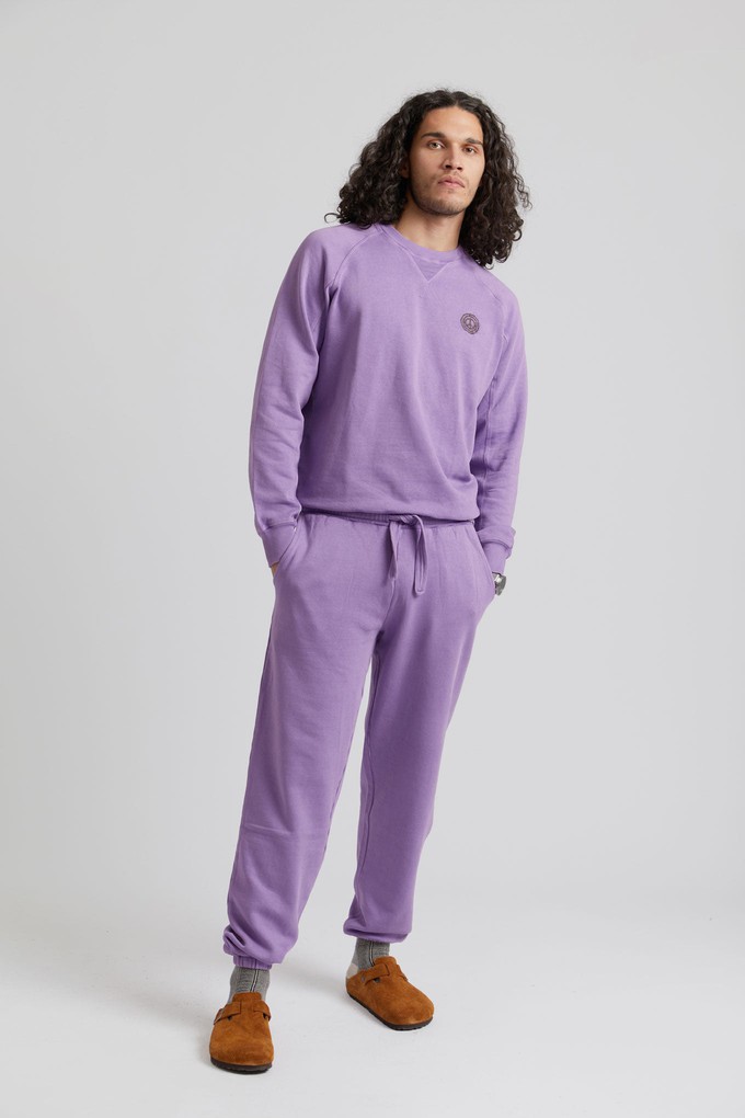 ANTON - Organic Cotton Sweat Lilac from KOMODO