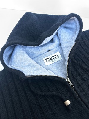 EMU Hooded Wool Jacket - Black from KOMODO