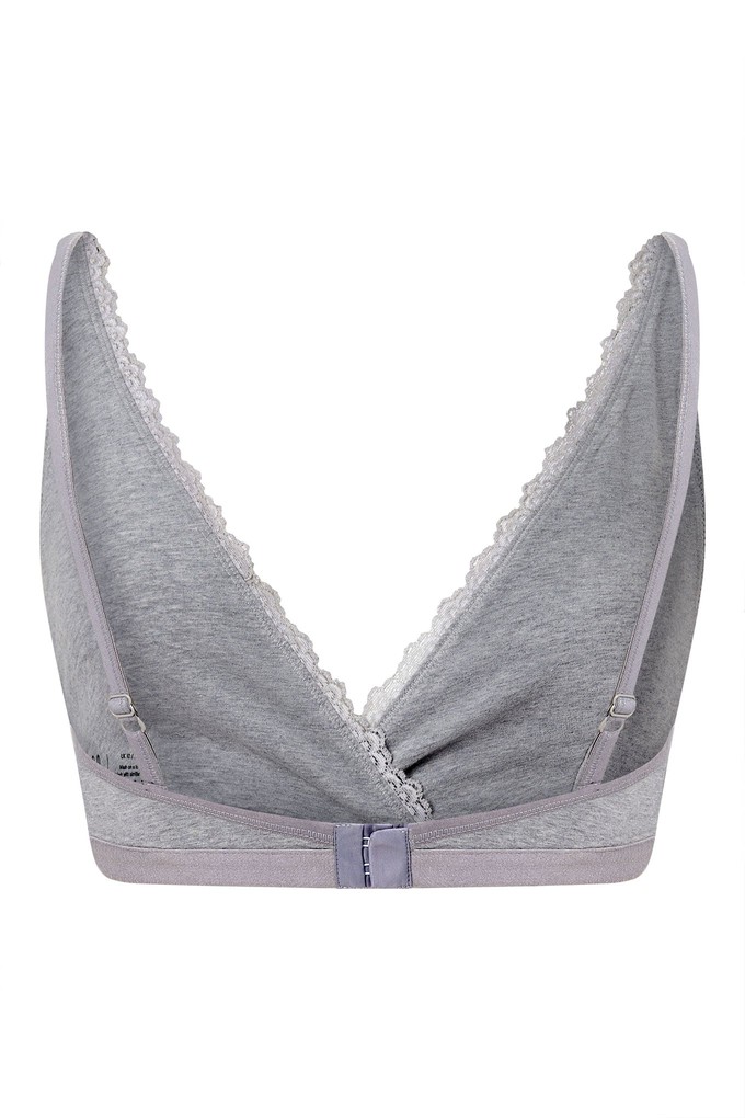 MARGOT Lace Bra - Grey from KOMODO