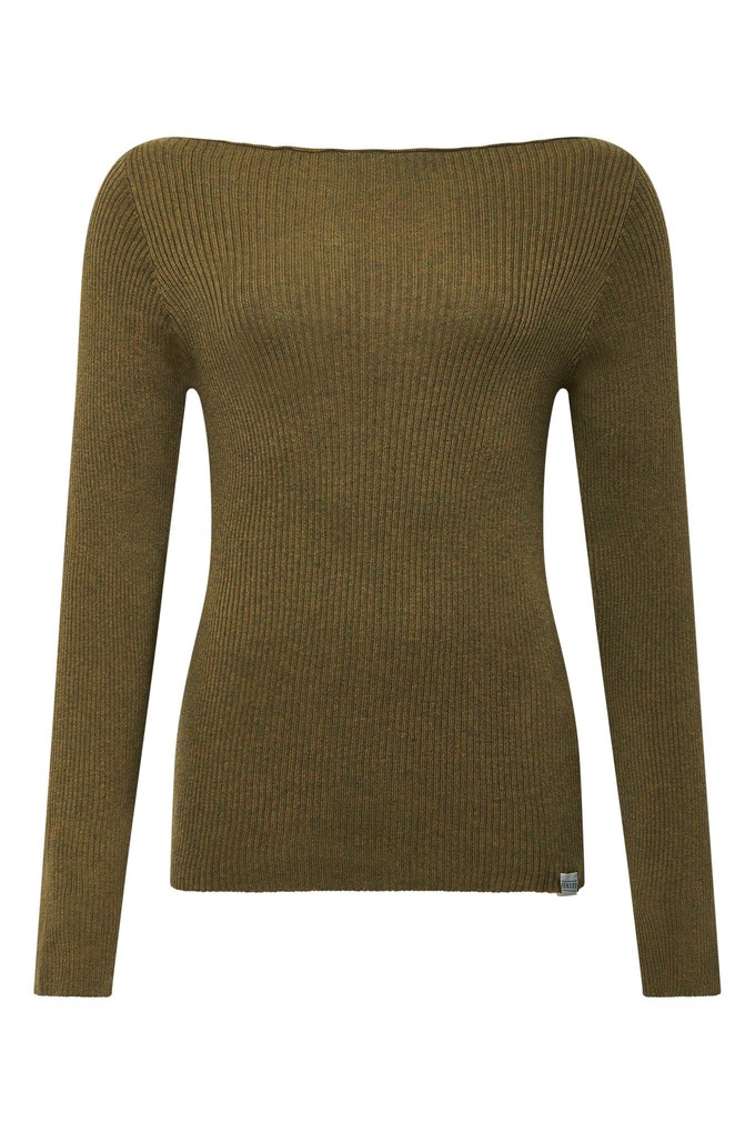 WASABI - Organic Cotton Top Khaki from KOMODO