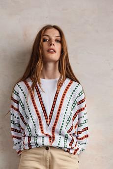 RIRI - Cotton Tencel Jumper - Multi via KOMODO