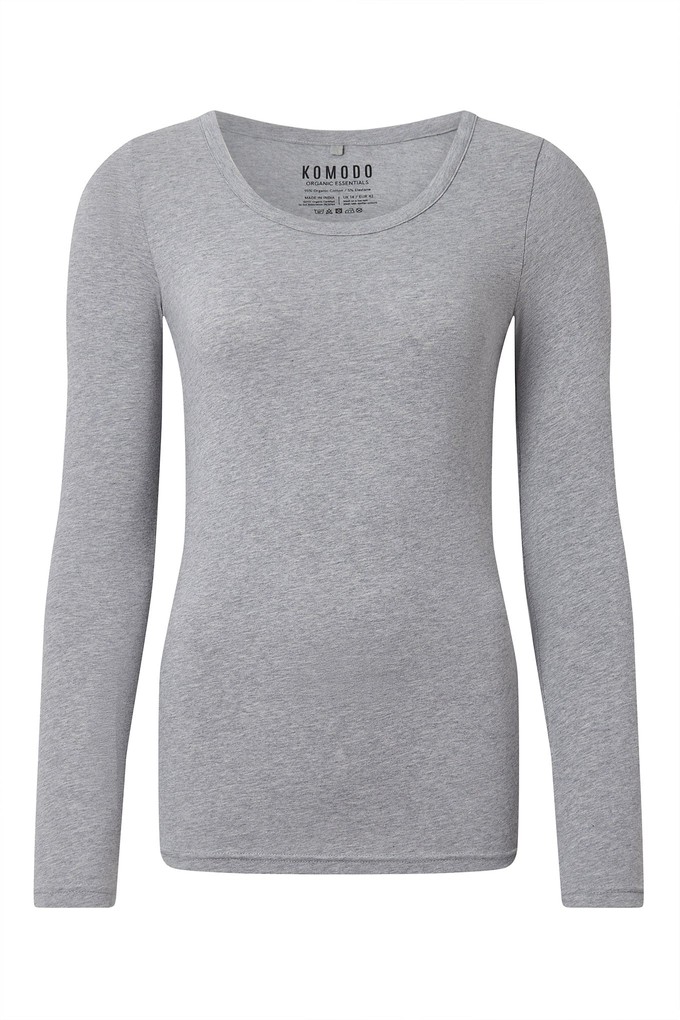 DARCEY Top - Grey from KOMODO