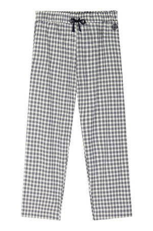 JIM JAM Mens - Organic Cotton Pyjama Bottoms White from KOMODO