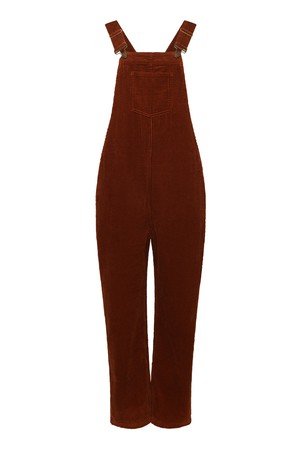 JOY Organic Cotton Dungaree - Chestnut from KOMODO