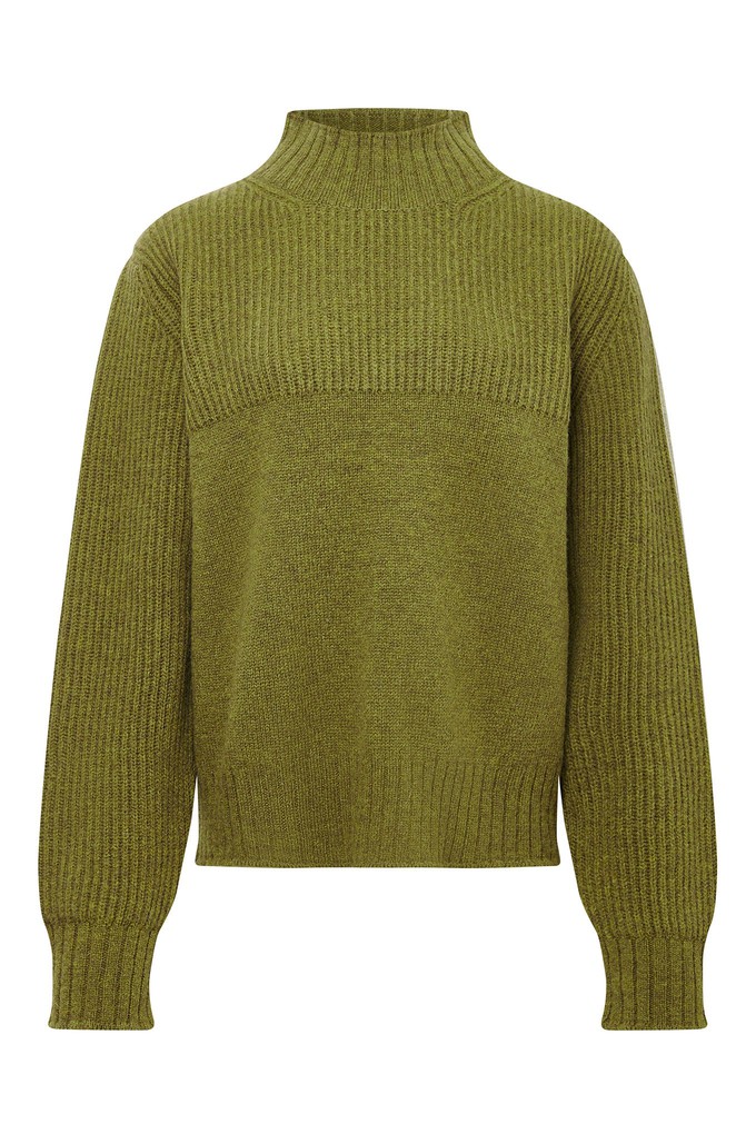 WILD Wool Jumper - Green from KOMODO